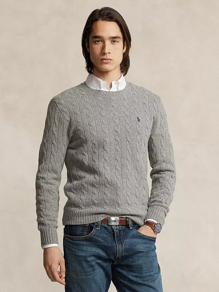 POLO RALPH LAUREN | Pullover | dunkelrot