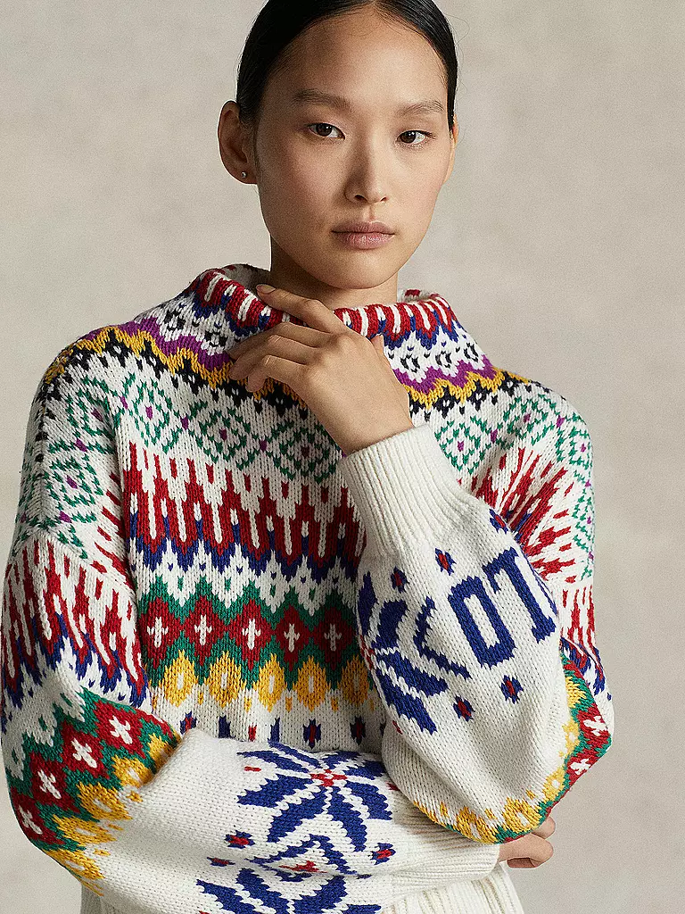 POLO RALPH LAUREN | Pullover | bunt