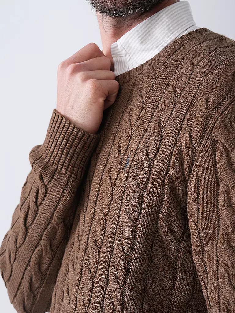 POLO RALPH LAUREN | Pullover | braun