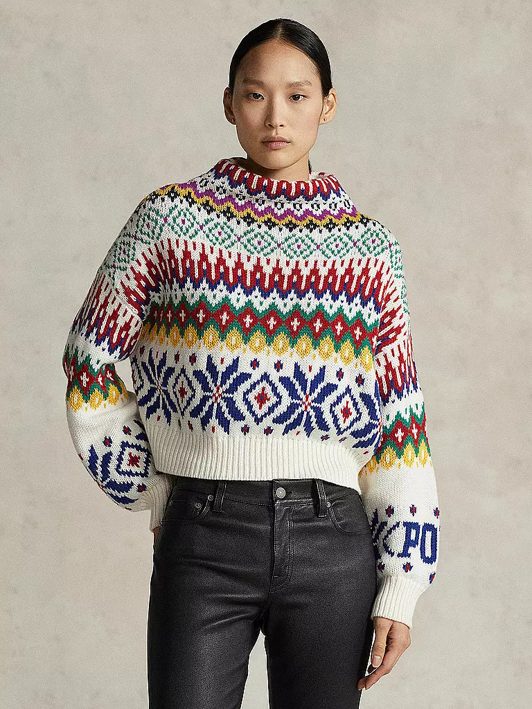 POLO RALPH LAUREN | Pullover | bunt