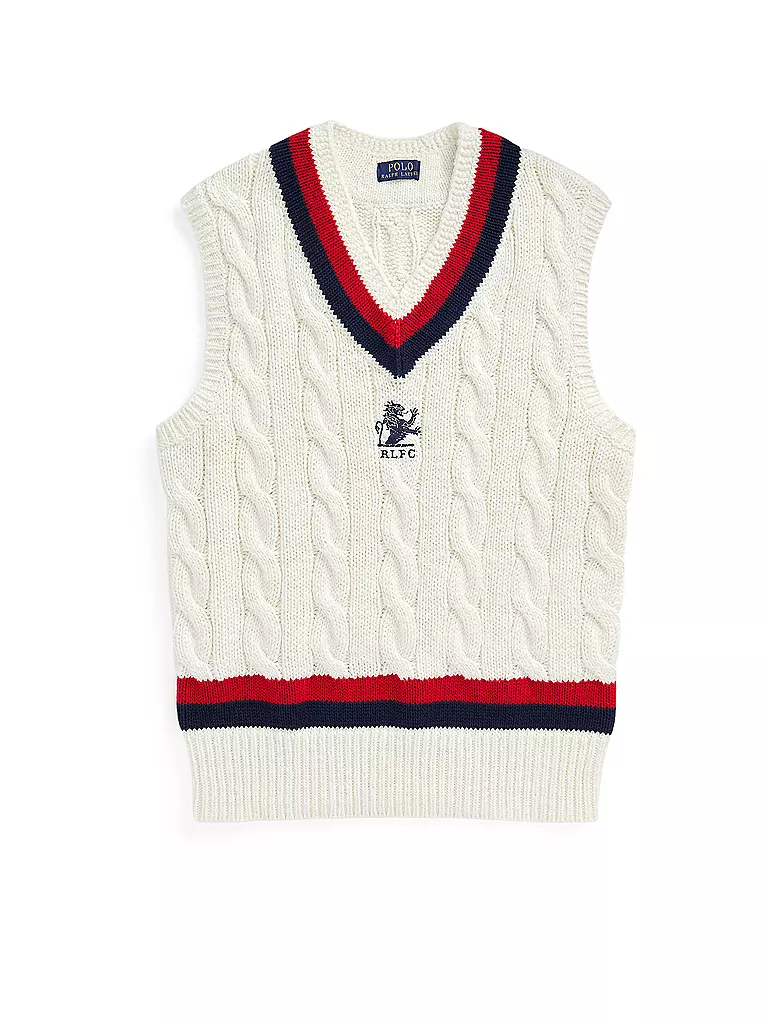 POLO RALPH LAUREN | Pullunder | weiss