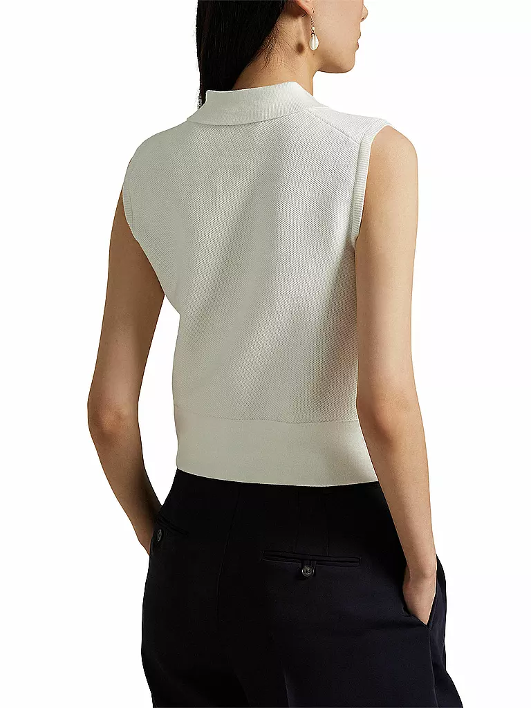 POLO RALPH LAUREN | Pullunder | weiss