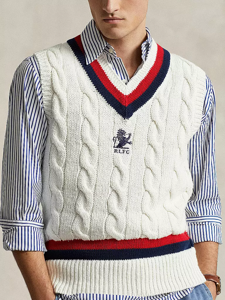 POLO RALPH LAUREN | Pullunder | weiss