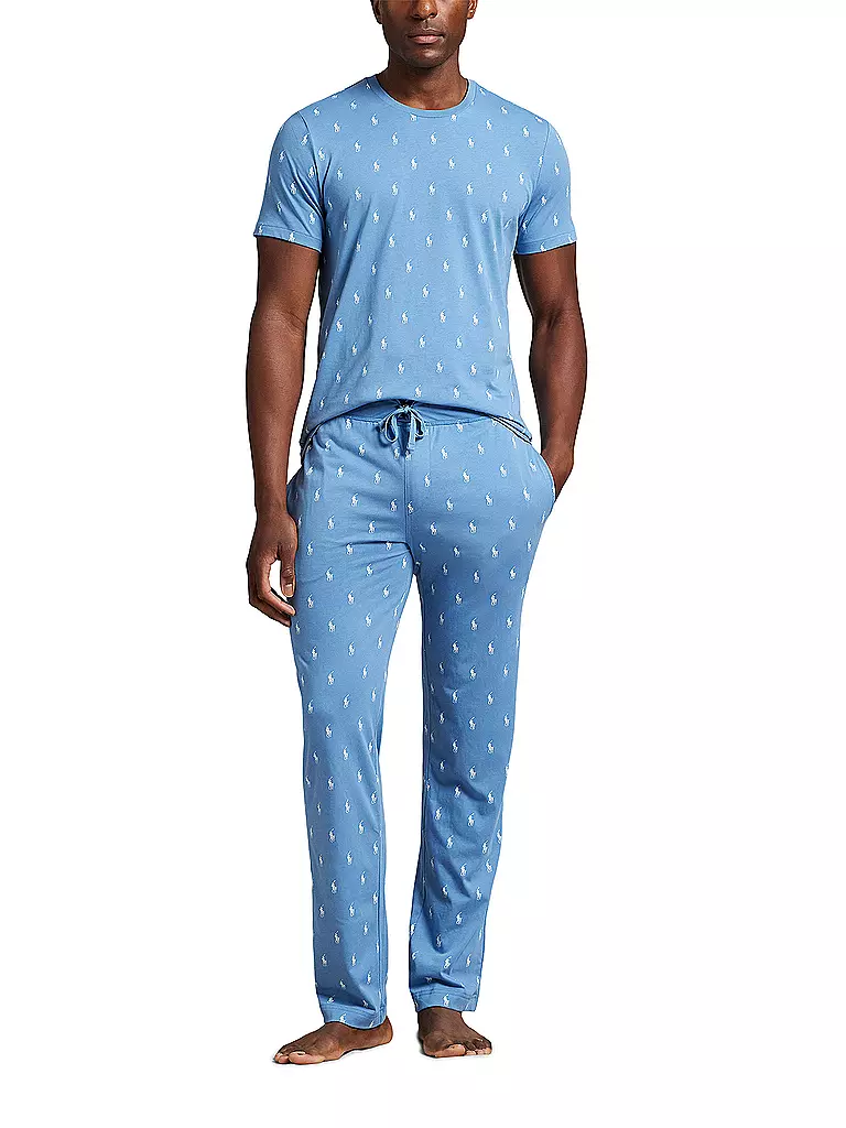 POLO RALPH LAUREN | Pyjama Hose  | blau
