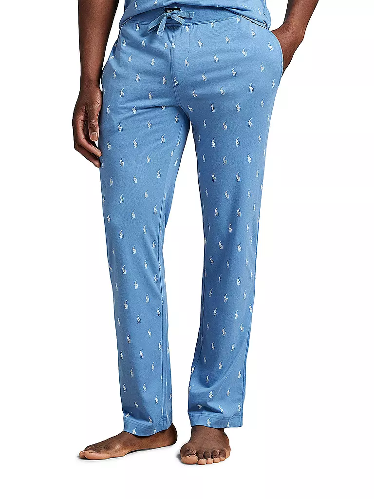 POLO RALPH LAUREN | Pyjama Hose  | blau