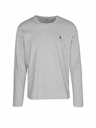 POLO RALPH LAUREN | Pyjama Langarmshirt  | grau