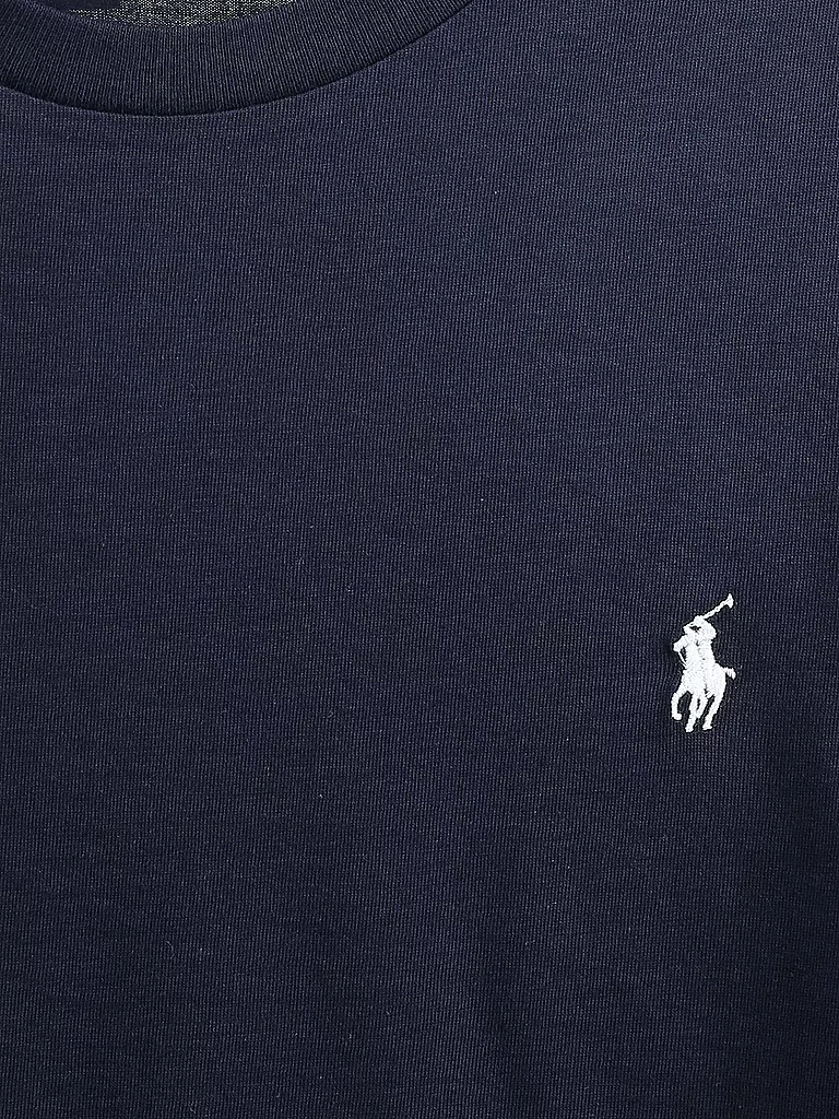 POLO RALPH LAUREN | Pyjama Langarmshirt Cruise Navy | blau