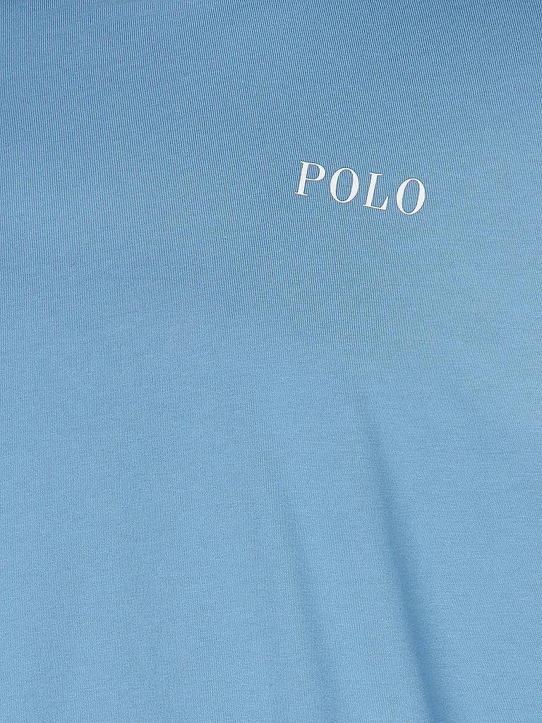 POLO RALPH LAUREN | Pyjama Langarmshirt | blau