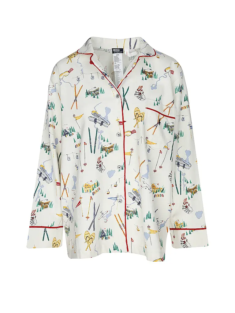 POLO RALPH LAUREN | Pyjama MADISON | Weiss