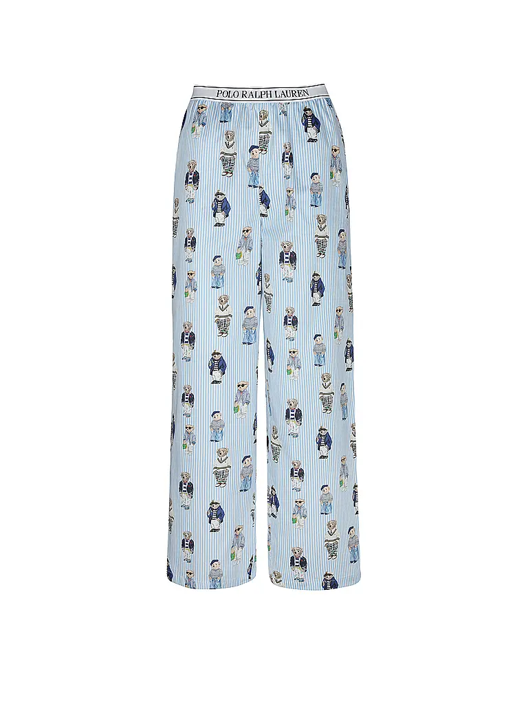 POLO RALPH LAUREN | Pyjama MADISON | Hellblau