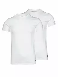 POLO RALPH LAUREN | Pyjama Shirt 2er Pkg | weiss