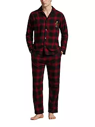 POLO RALPH LAUREN | Pyjama | dunkelrot
