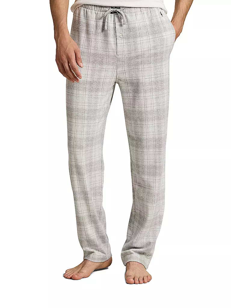 POLO RALPH LAUREN | Pyjamahose | hellgrau
