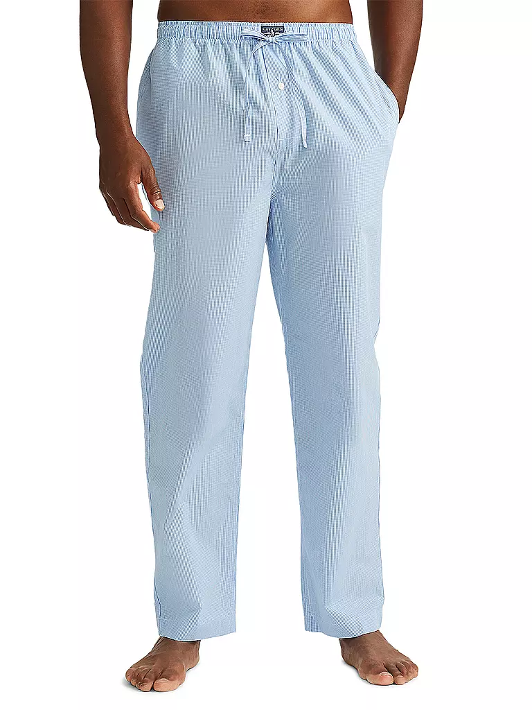 POLO RALPH LAUREN | Pyjamahose | blau