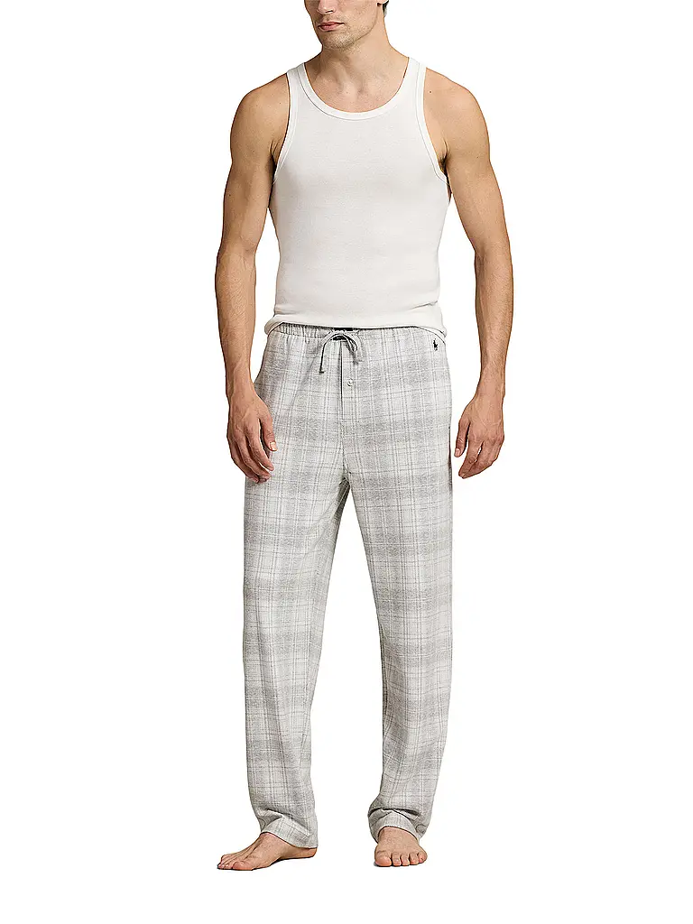 POLO RALPH LAUREN | Pyjamahose | hellgrau