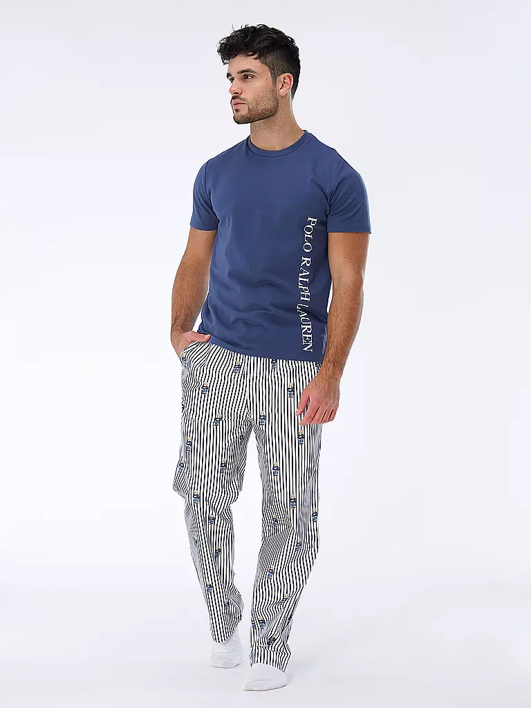 POLO RALPH LAUREN | Pyjamashirt | blau