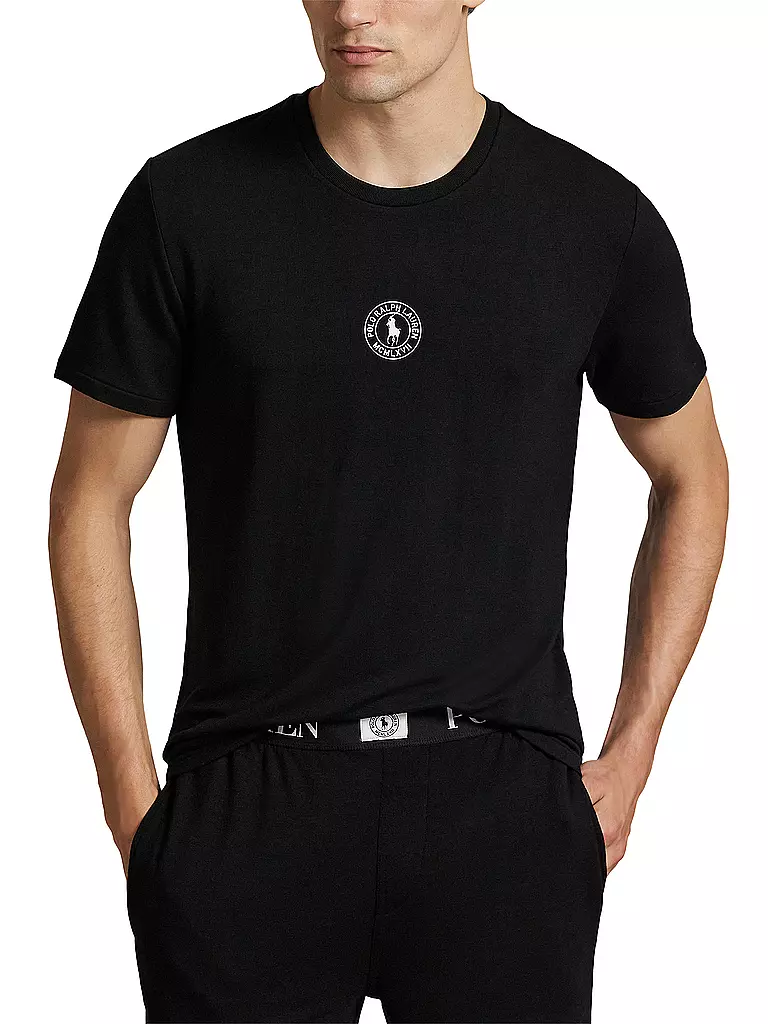 POLO RALPH LAUREN | Pyjamashirt | schwarz