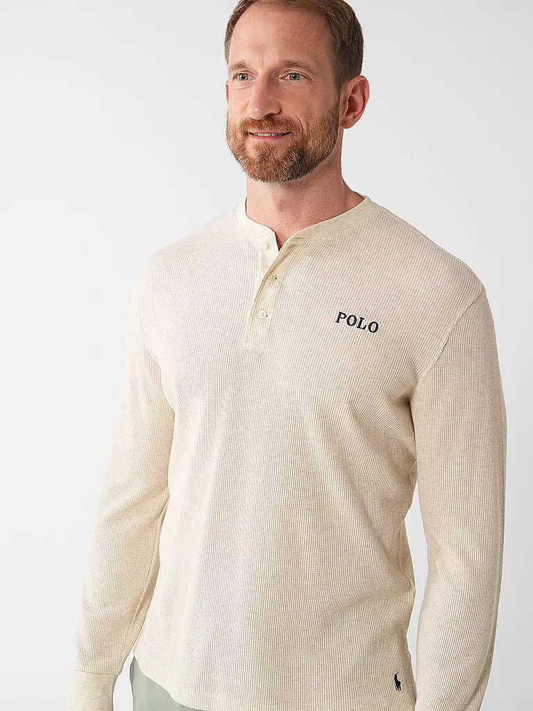 POLO RALPH LAUREN | Pyjamashirt | Creme