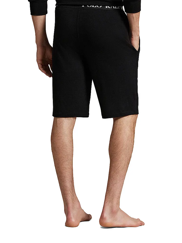 POLO RALPH LAUREN | Pyjamashorts | schwarz