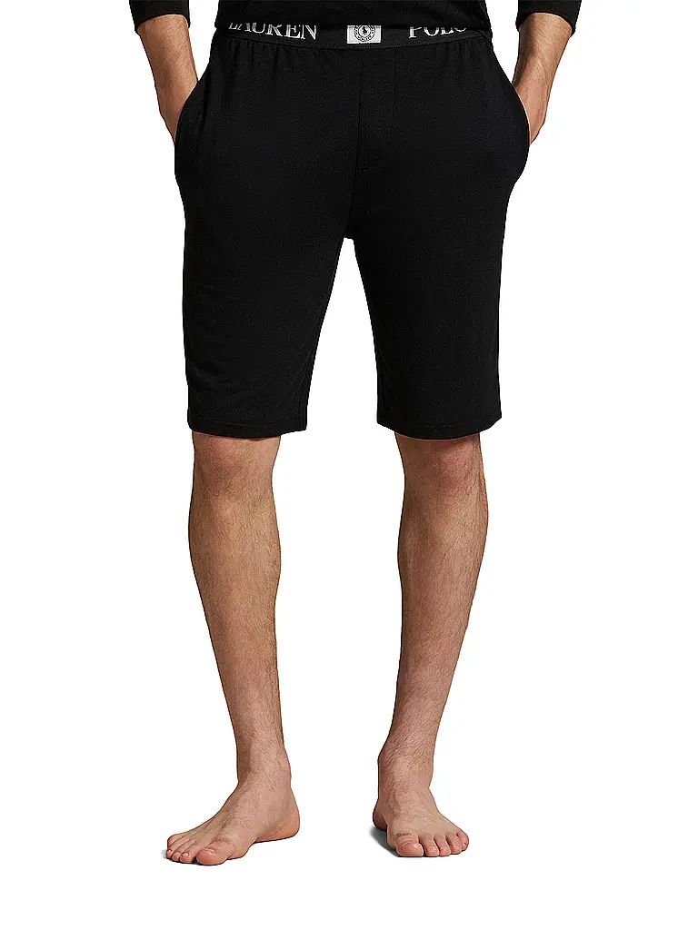 POLO RALPH LAUREN | Pyjamashorts | schwarz