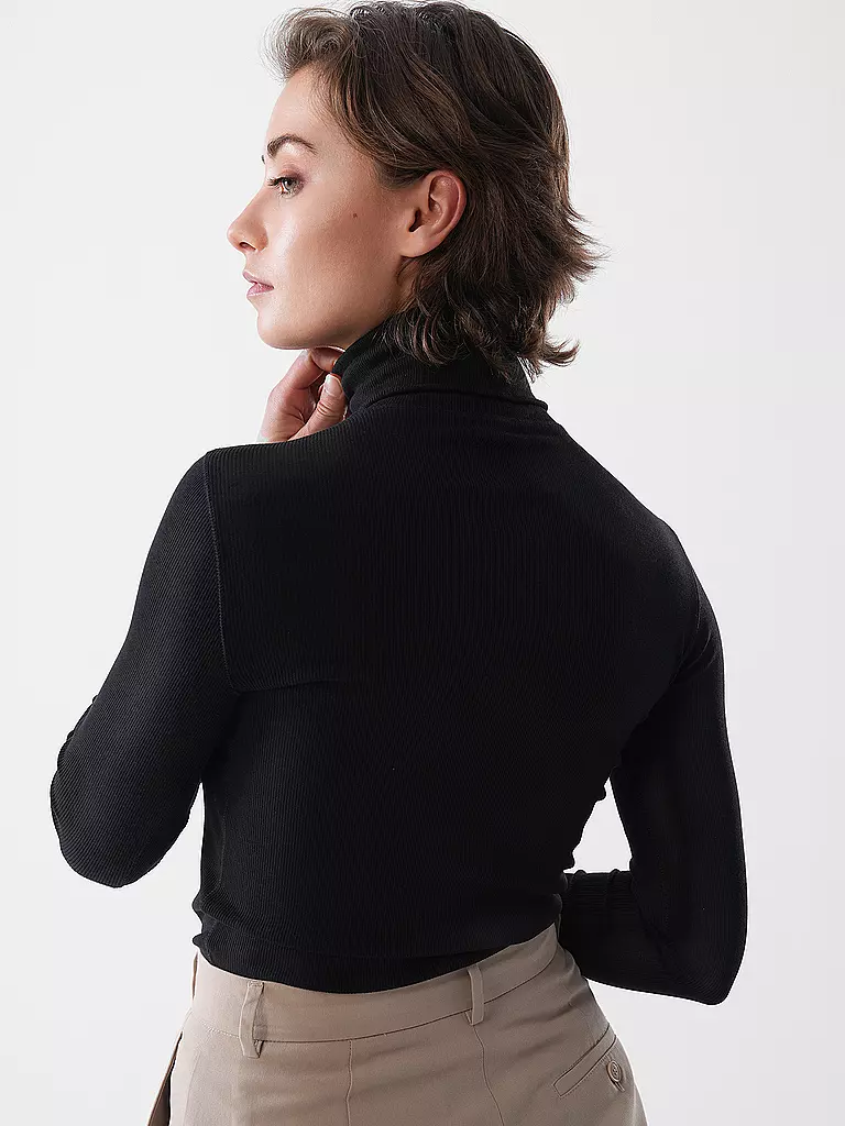 POLO RALPH LAUREN | Rollkragenpullover  | schwarz