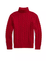 POLO RALPH LAUREN | Rollkragenpullover | rot