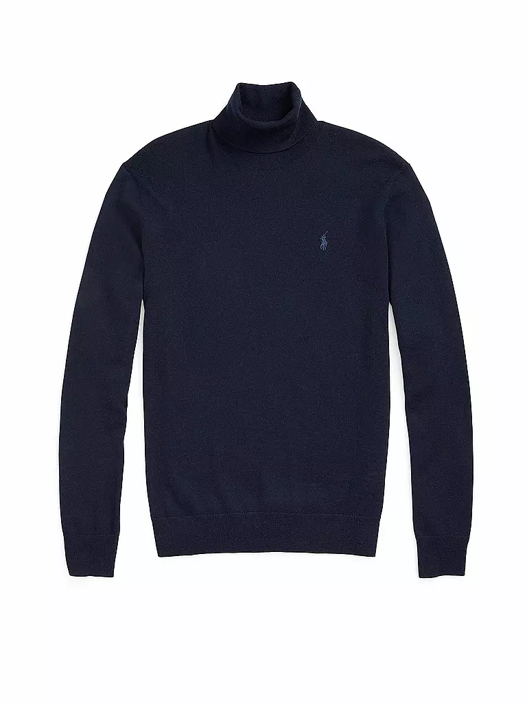 POLO RALPH LAUREN | Rollkragenpullover | blau