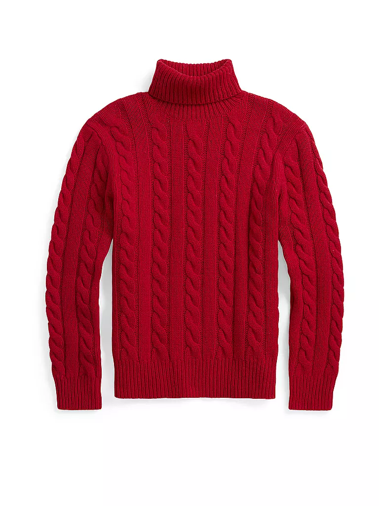 POLO RALPH LAUREN | Rollkragenpullover | rot