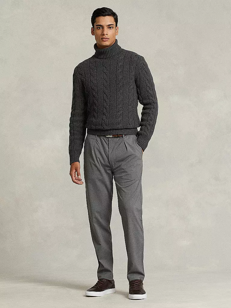 POLO RALPH LAUREN | Rollkragenpullover | grau