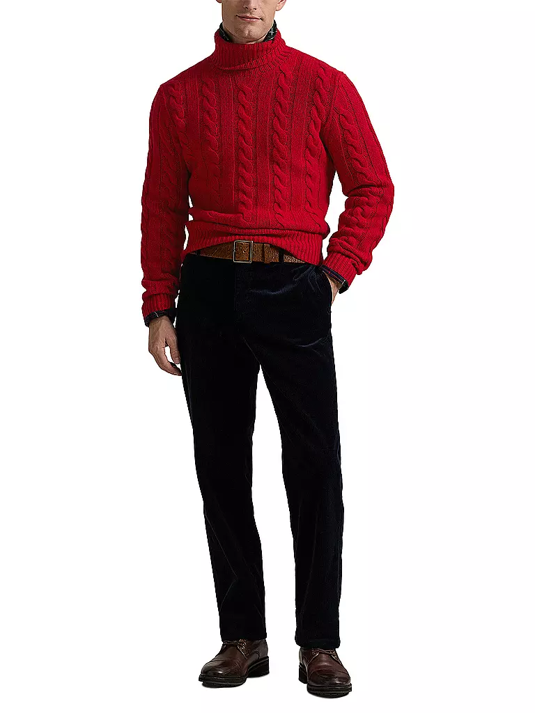 POLO RALPH LAUREN | Rollkragenpullover | rot