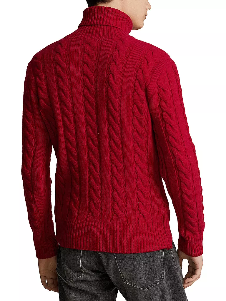 POLO RALPH LAUREN | Rollkragenpullover | rot