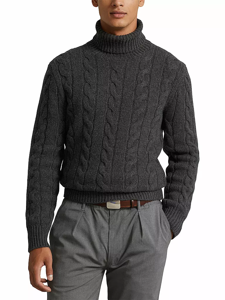 POLO RALPH LAUREN | Rollkragenpullover | grau