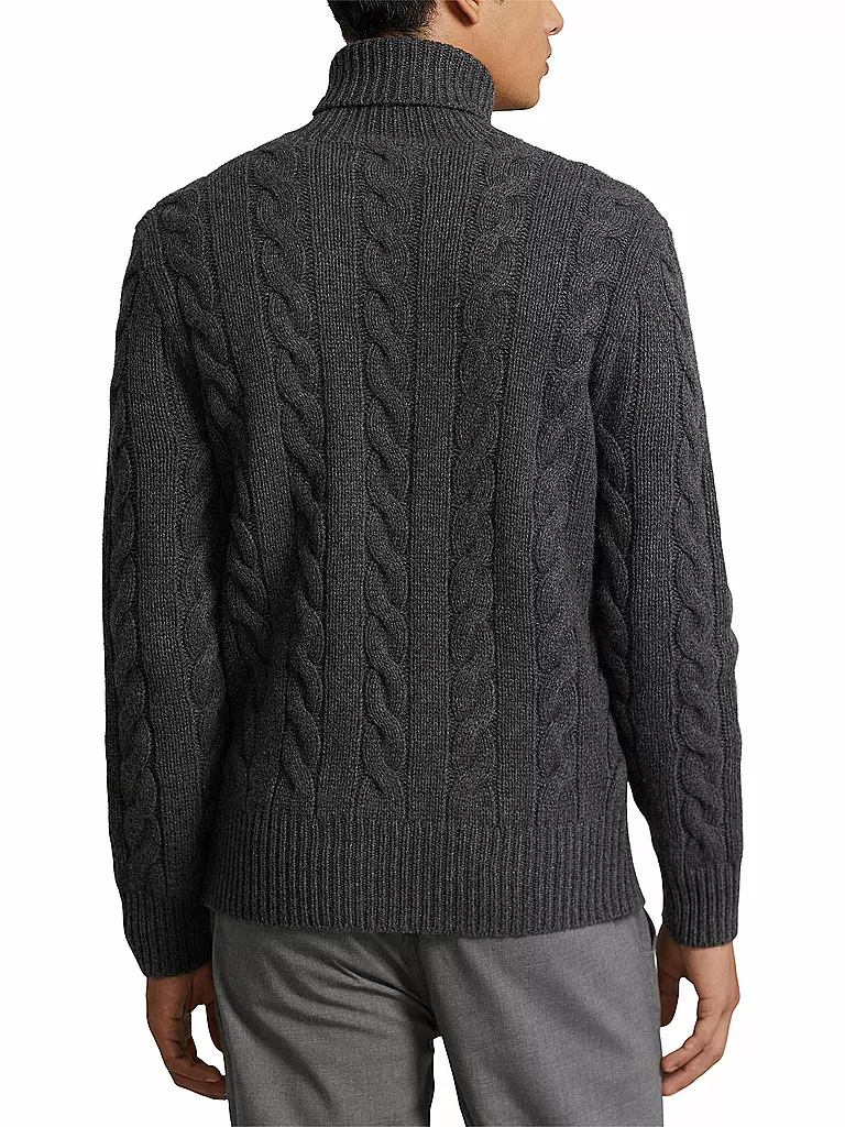 POLO RALPH LAUREN | Rollkragenpullover | grau