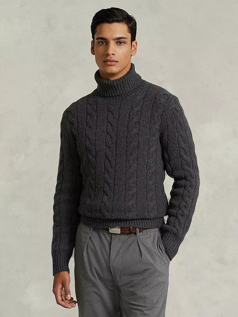 POLO RALPH LAUREN | Rollkragenpullover | grau