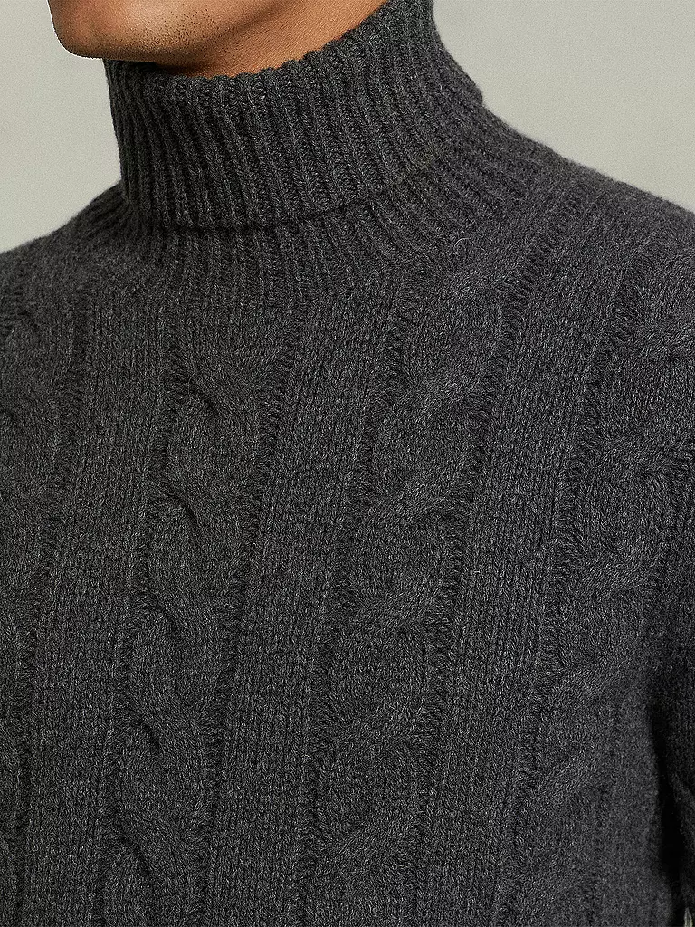 POLO RALPH LAUREN | Rollkragenpullover | grau
