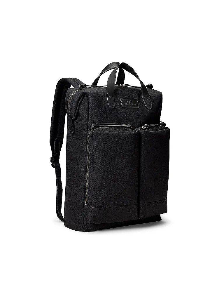 POLO RALPH LAUREN | Rucksack  | Schwarz