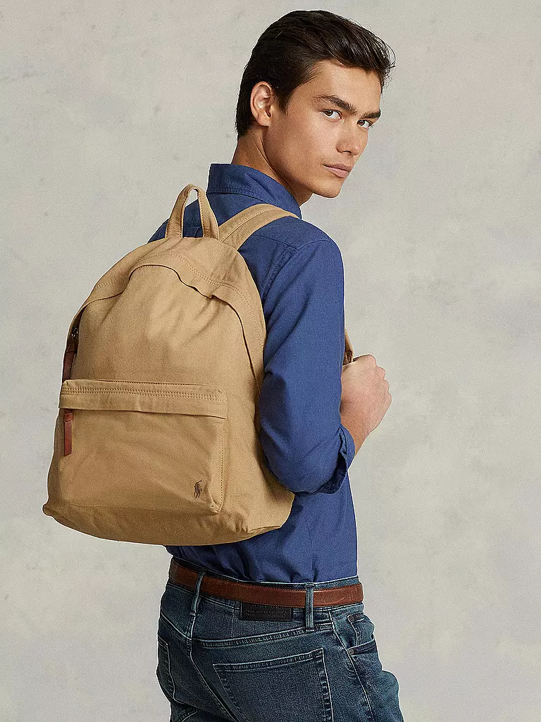 POLO RALPH LAUREN | Rucksack Large | camel