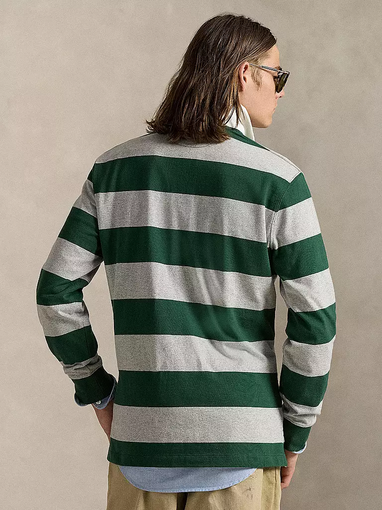 POLO RALPH LAUREN | Rugby Shirt | dunkelgrün