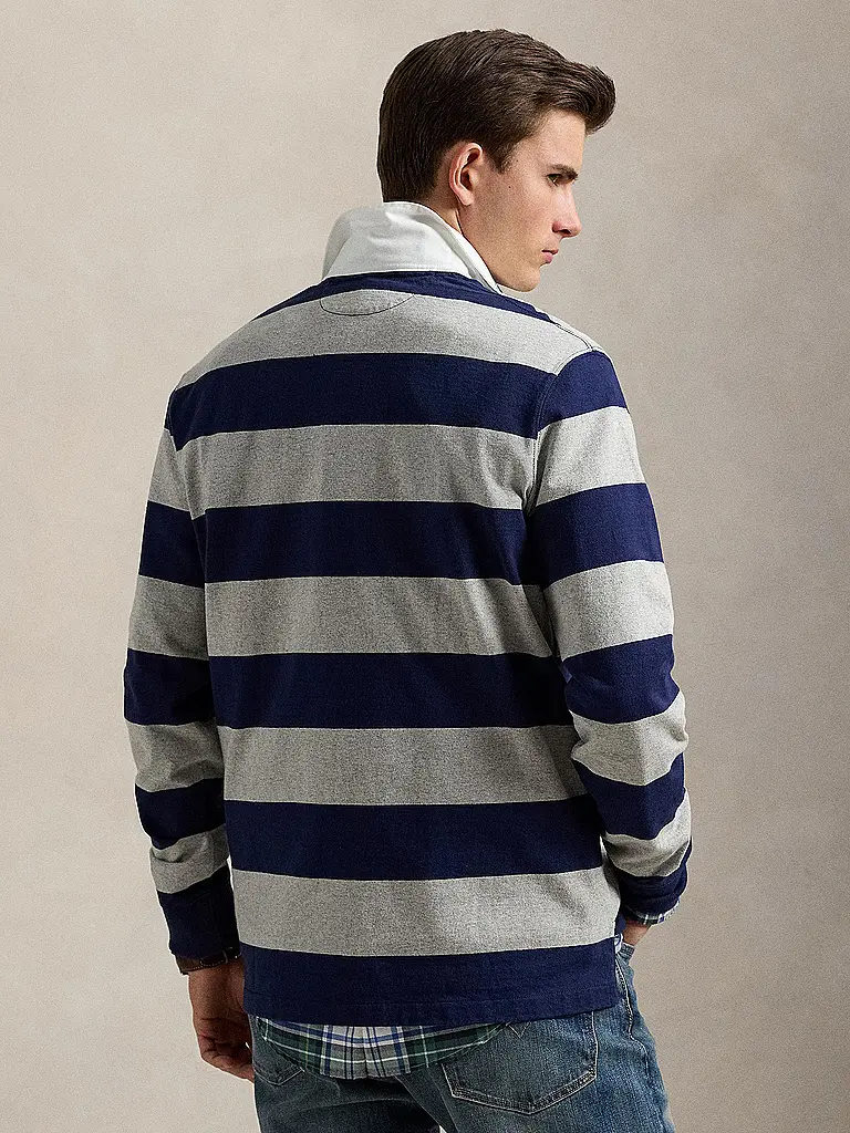 POLO RALPH LAUREN | Rugby Shirt | dunkelblau