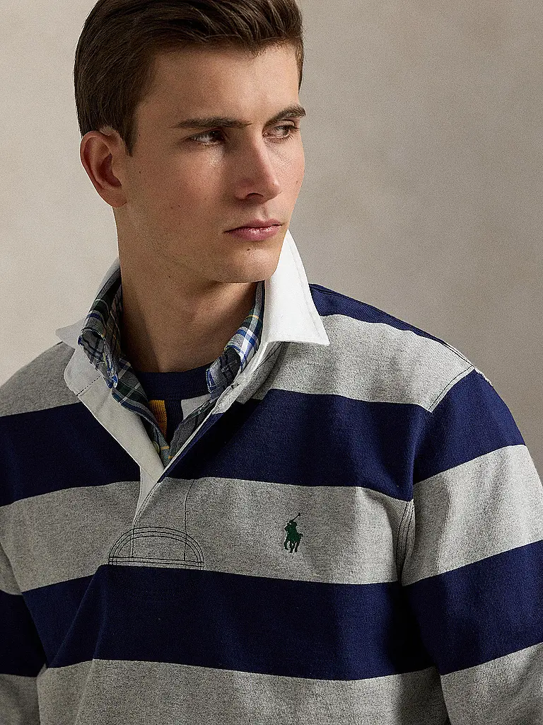 POLO RALPH LAUREN | Rugby Shirt | dunkelblau
