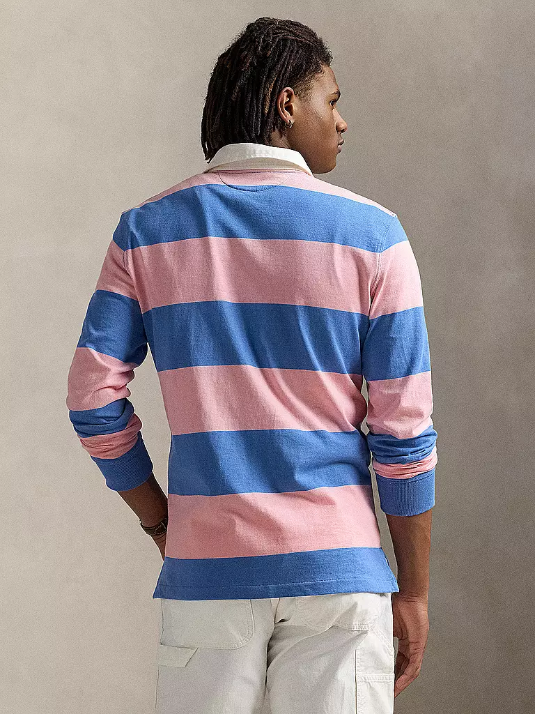 POLO RALPH LAUREN | Rugby-Sweater | blau