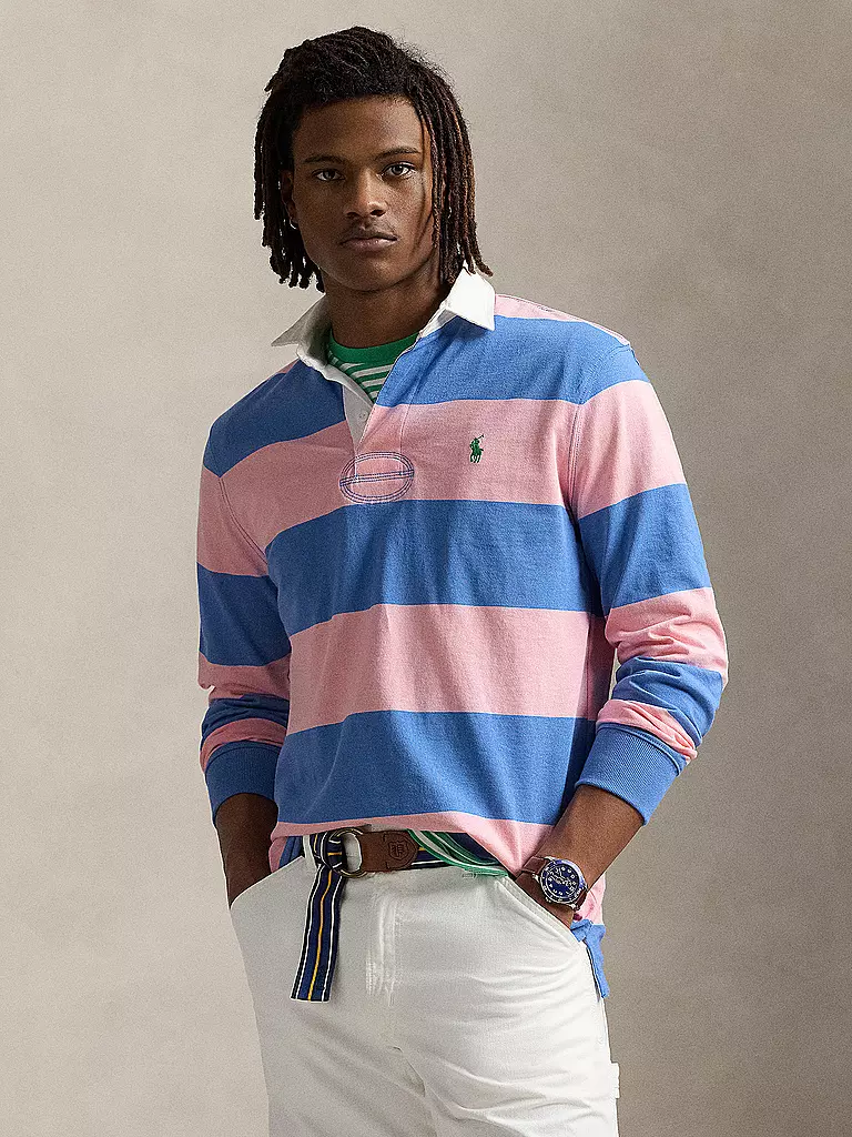 POLO RALPH LAUREN | Rugby-Sweater | blau
