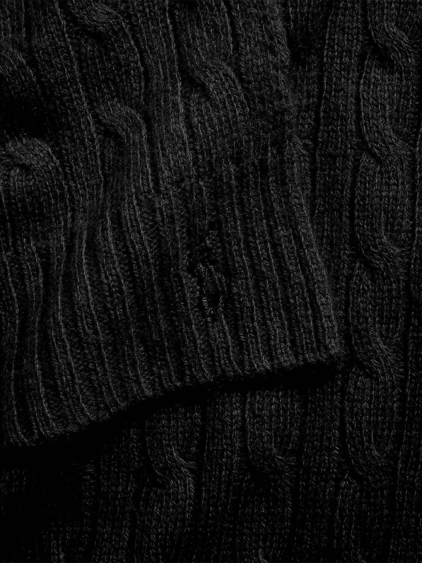 POLO RALPH LAUREN | Schal CLASSIC | schwarz