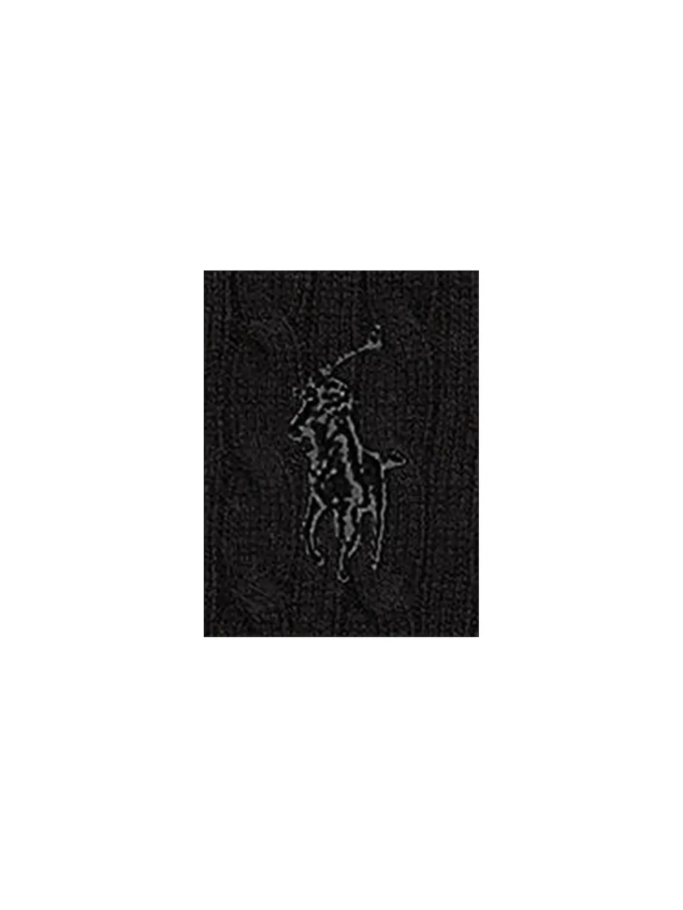 POLO RALPH LAUREN | Schal CLASSIC | schwarz