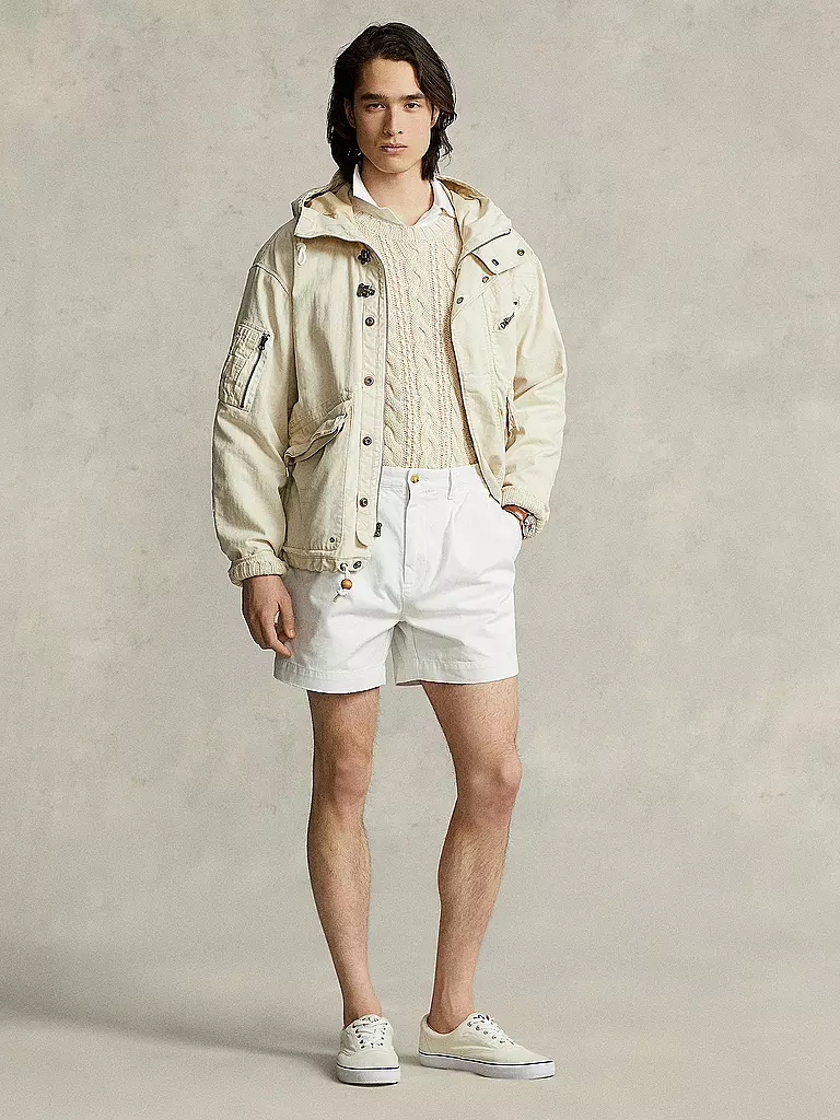 POLO RALPH LAUREN | Shorts  | weiss