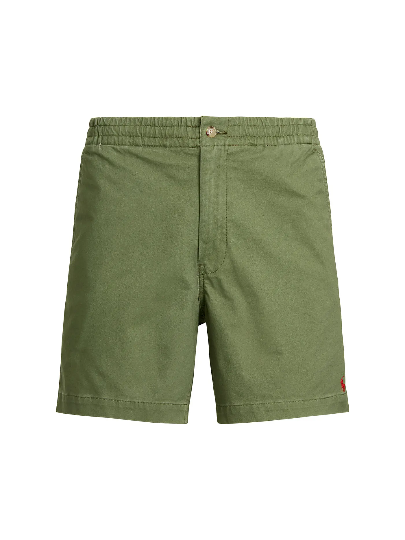 POLO RALPH LAUREN | Shorts Classic Fit PREPSTER | olive