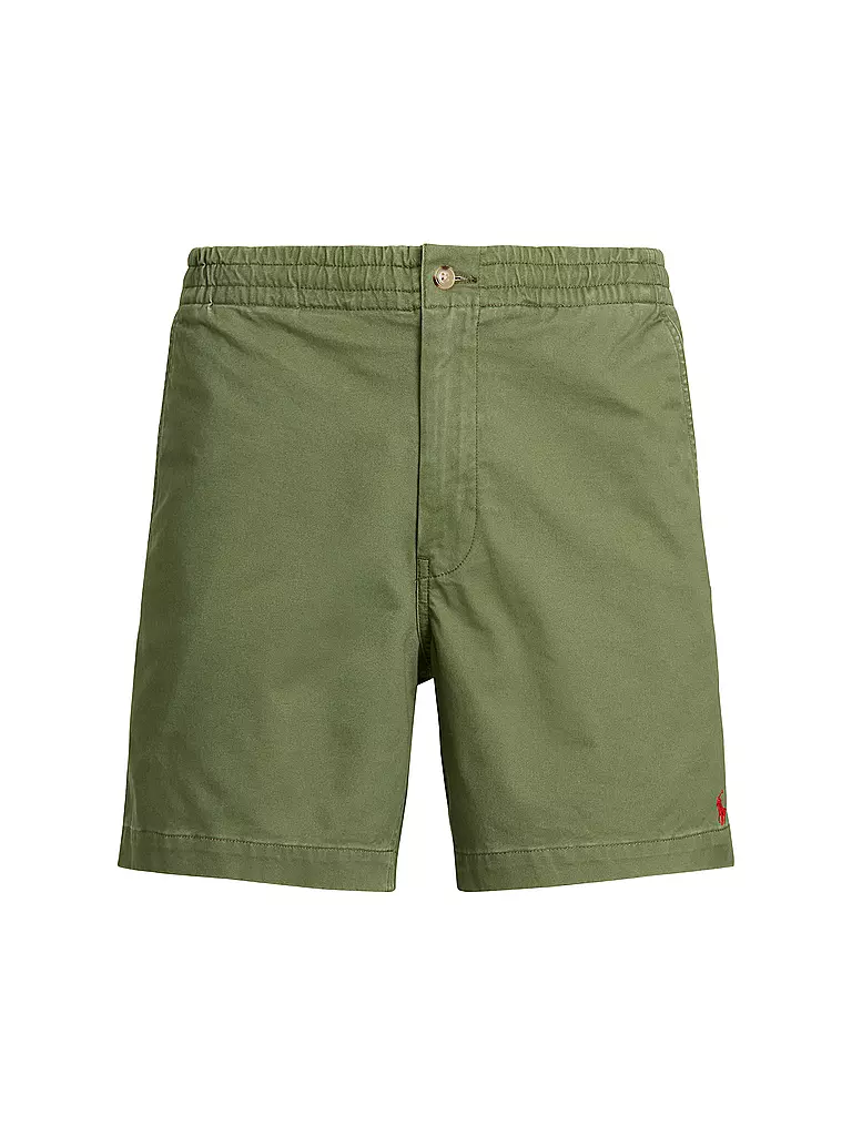 POLO RALPH LAUREN | Shorts Classic Fit PREPSTER | grün