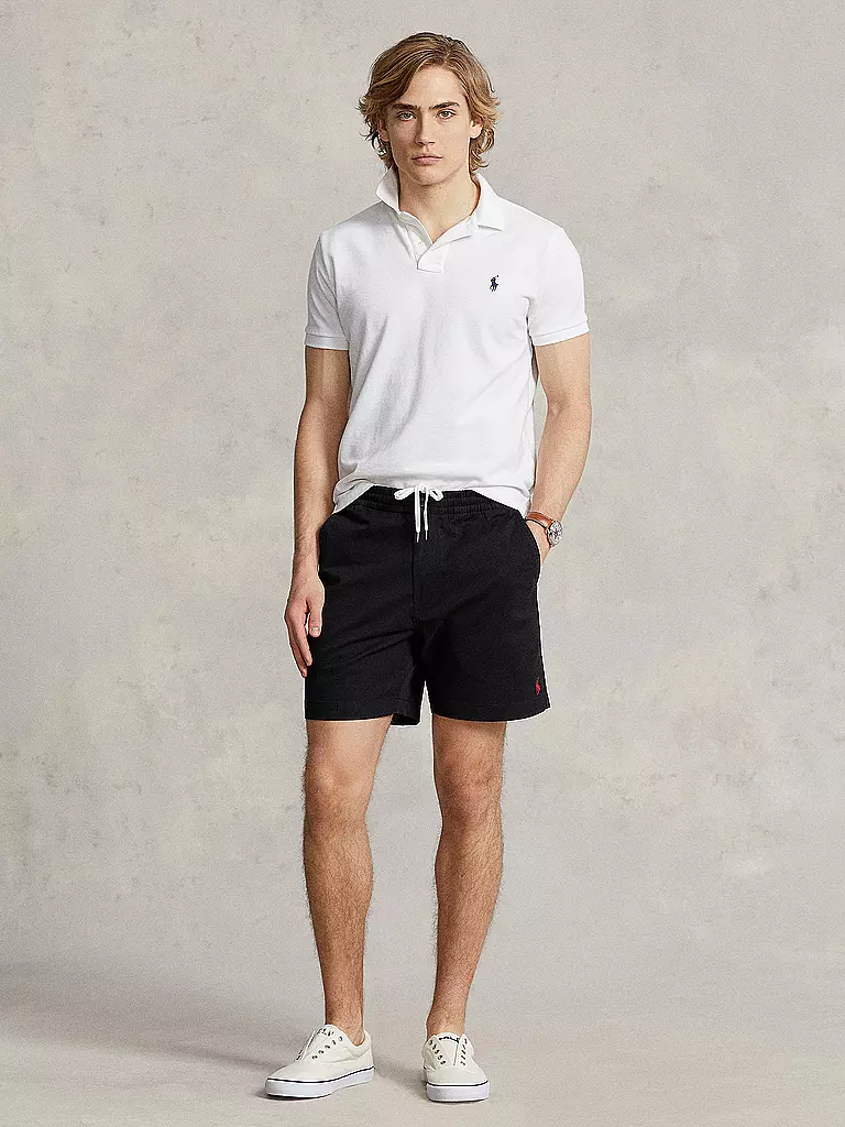 POLO RALPH LAUREN | Shorts Classic Fit PREPSTER | schwarz