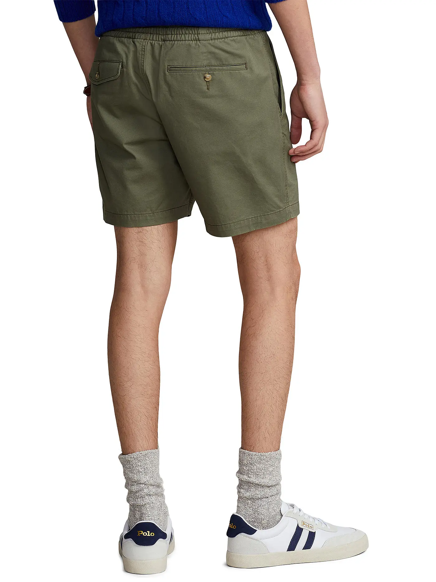 POLO RALPH LAUREN | Shorts Classic Fit PREPSTER | olive