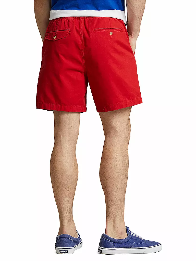 POLO RALPH LAUREN | Shorts Classic Fit PREPSTER | rot